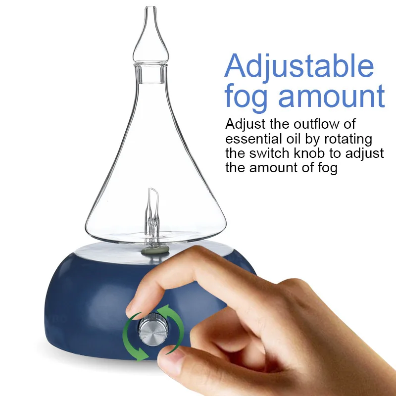 KBAYBO ароматерапия чистые эфирные масла диффузор керамическое стекло холодный