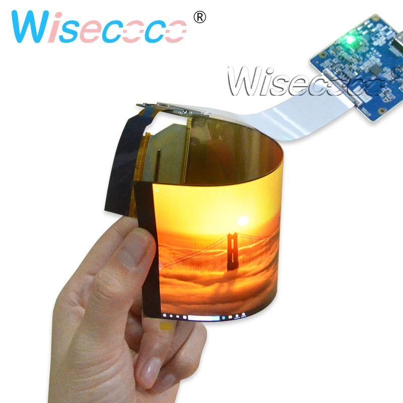 2160x1080 FHD IPS 6 дюймов AMOLED oled гибкий экран мягкий дисплей с MIPI плата контроллера |
