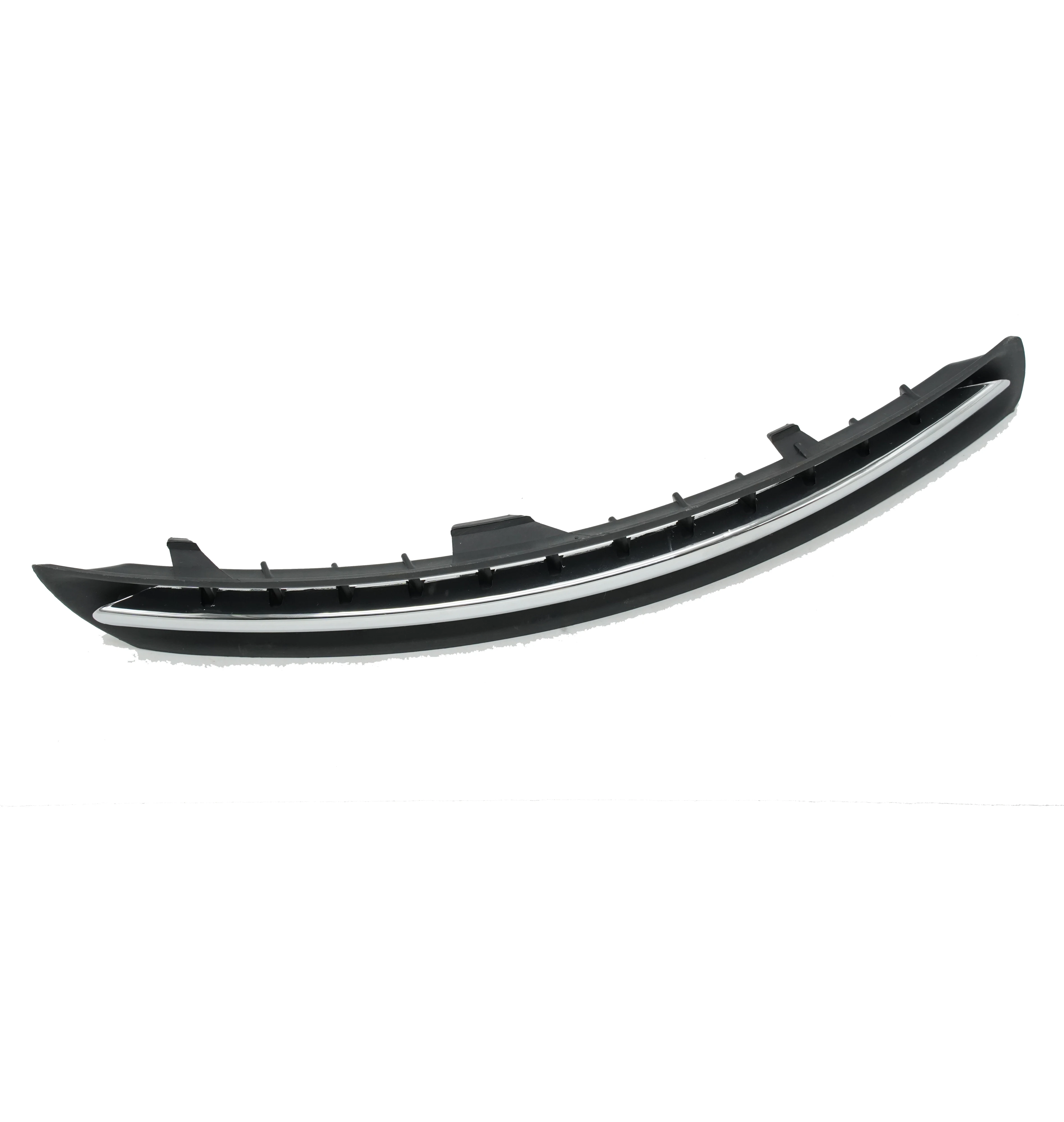 

CloudFireGlory 30678953 30678954 Black Pair Left Right Front New Bumper Cover Grille For Volvo XC90 2007-2014