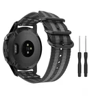 Для Garmin инстинкт Marq серии fenix 5 6 5X ремешок Спортивные нейлон НАТО браслет легкой замены для удаления аксессуары