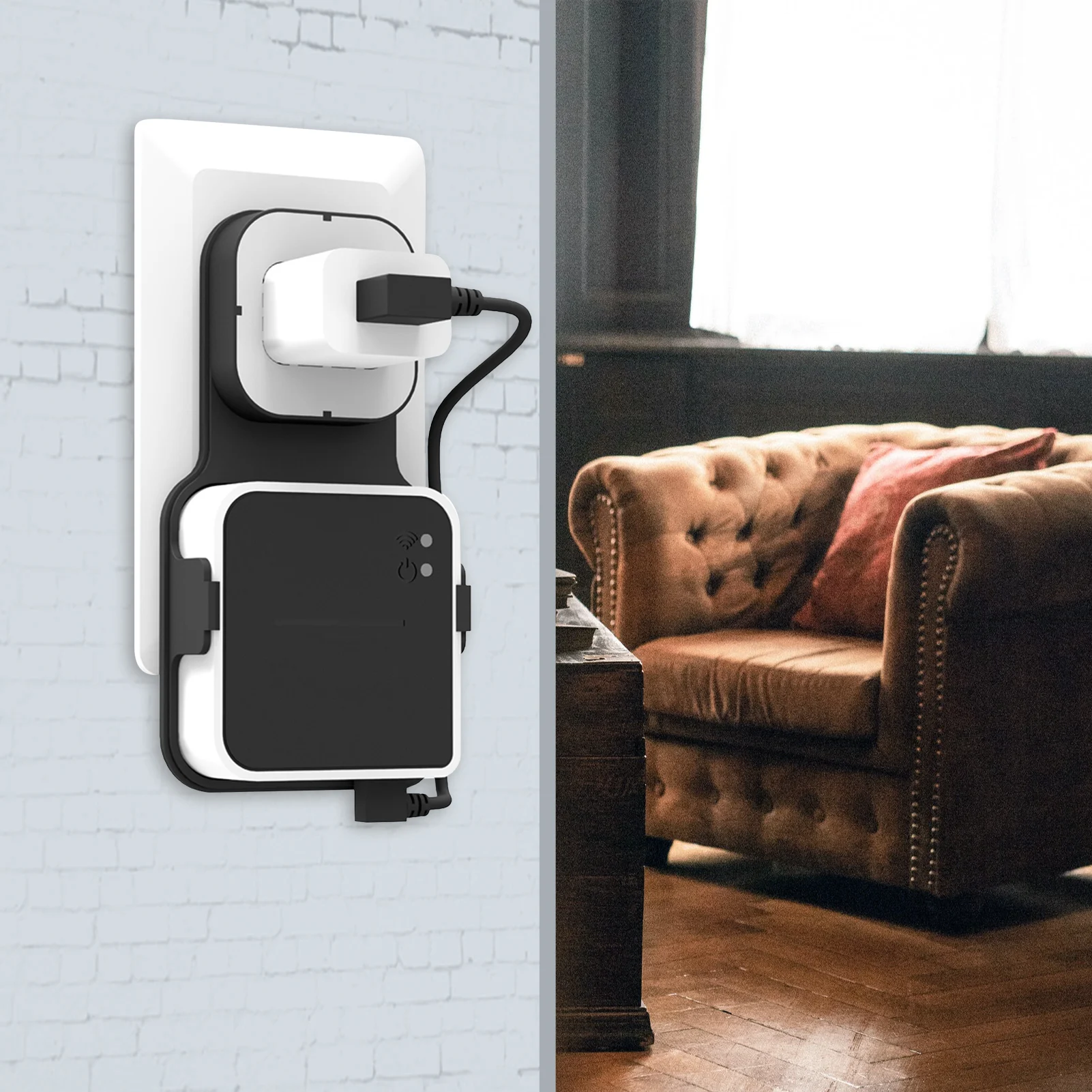 New Outlet Wall Mount Holder Hanger For All Bink Stable Blink Sync Module Power Bracket Space Saving | Компьютеры и офис