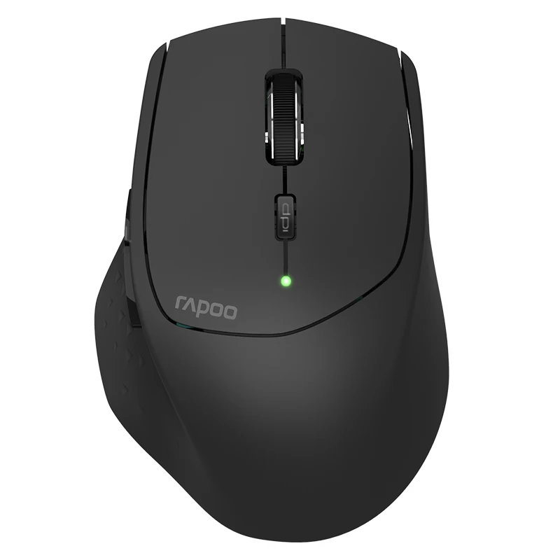 Мышь Rapoo MT550S Беспроводная с поддержкой Bluetooth 2 4 ГГц | Компьютеры и офис