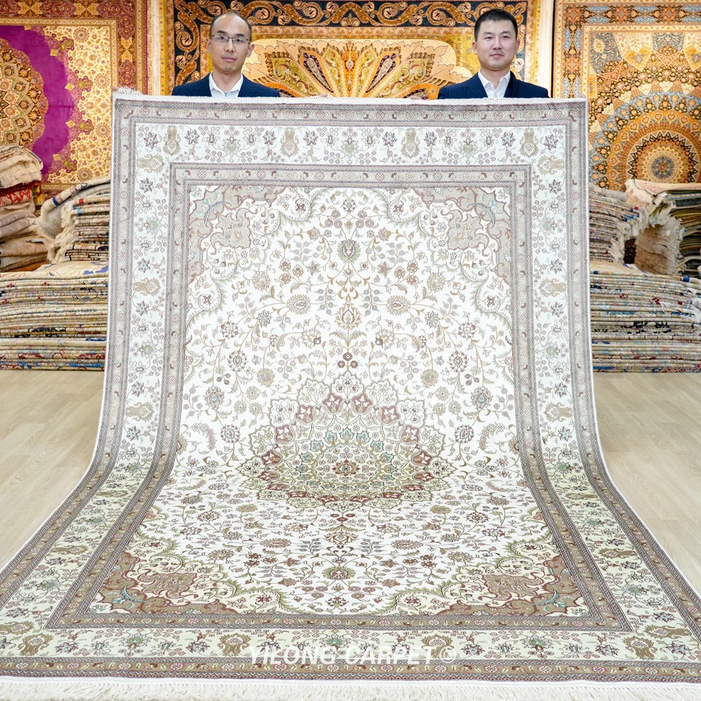 

6'x9' Traditional Medallion Living Room Carpet Vantage Persian Rug Sale (YJH196AB)