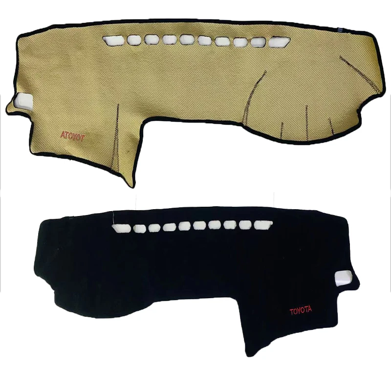 

Factory Clear inventory Special offer Polyester Fiber Car Dashboard Cover mat Accessories For old Prado 03-09 Left Hand Drive