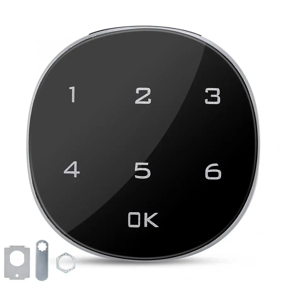 Сенсорный экран цифровой электронный пароль кодовый замок для шкафа почтовый