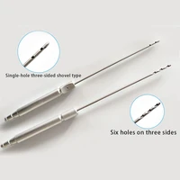fat transfer needle porous droplet planer needle autoclavable liposuction tool