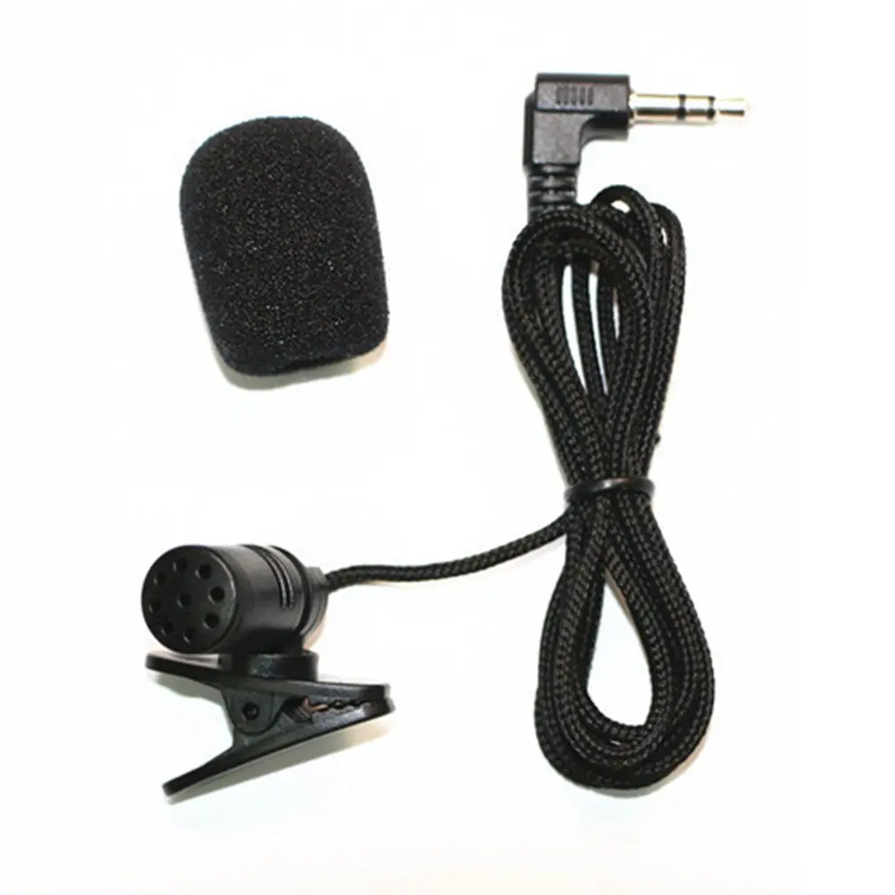 

2020 New Collar Phone Microphone 3.5 Mm Jack Hands-free Lapel Mini Wired MIC Hot Selling