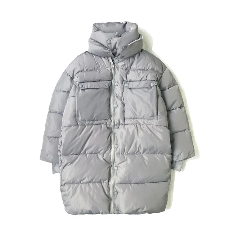 Зимняя парка для мужчин 2018 модное пальто мужское длинное толстое хлопковое