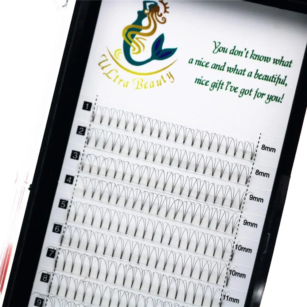 Premade Fans Volume Lash Eyelash Extensions Professional Makeup Synthetic Eyelashes High Quality Natural Soft Lashes Vendors | Красота и