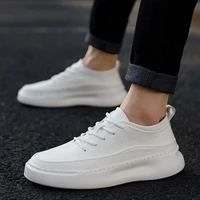 designer mens casual shoes outdoor lace up breathable fashion sneakers men split leather shoes loafers male