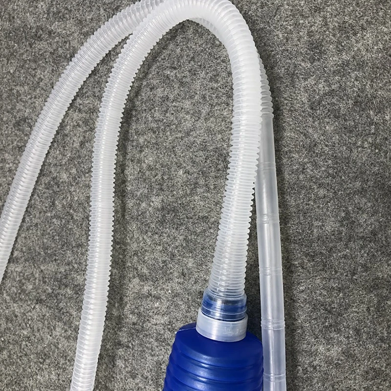 1 шт. аквариумный сифон пластиковый ручной очиститель аквариума пылесос для