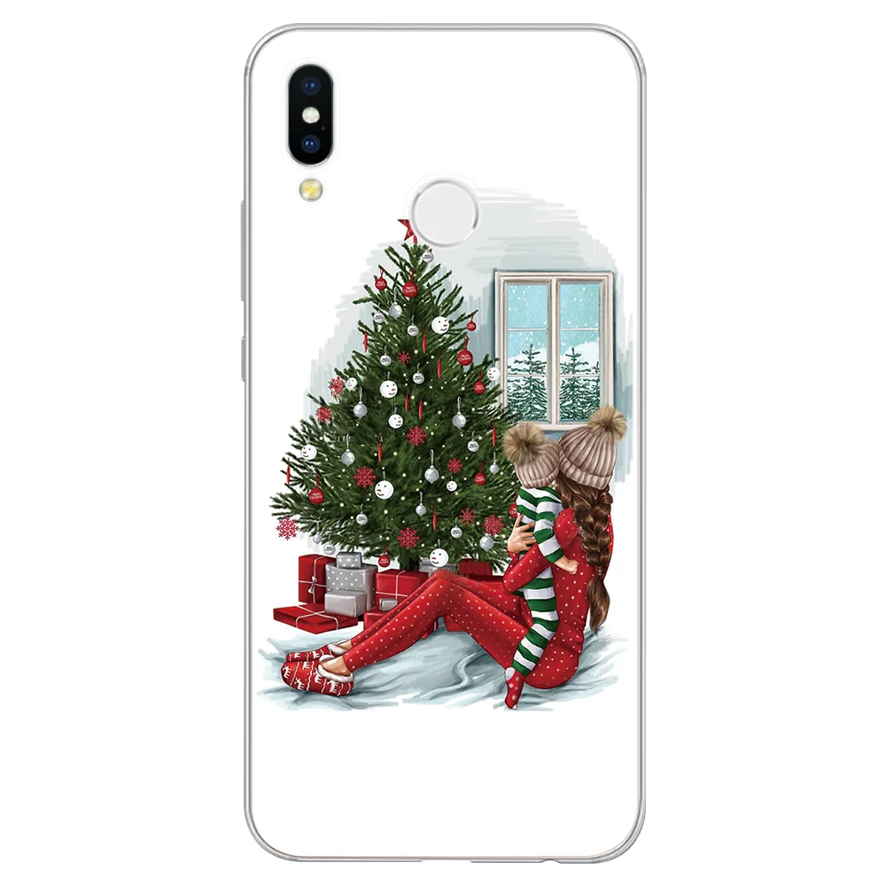 0csdshu Рождество для huawei Nova 3 3i 4 5 5i 3e 4e Pro черный коричневый волос девушка королева чехол для huawei Y6 Y9 Y7 Y5 Pro Prime - Цвет: 0csdshu