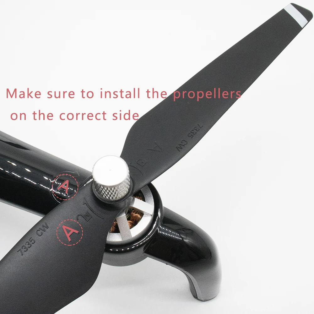 Винты для Дронов комплект для CFly Smart DF805B Smart Pro DF805C запасные части быстросъемные аксессуары набор C-Fly 7335 CW CCW