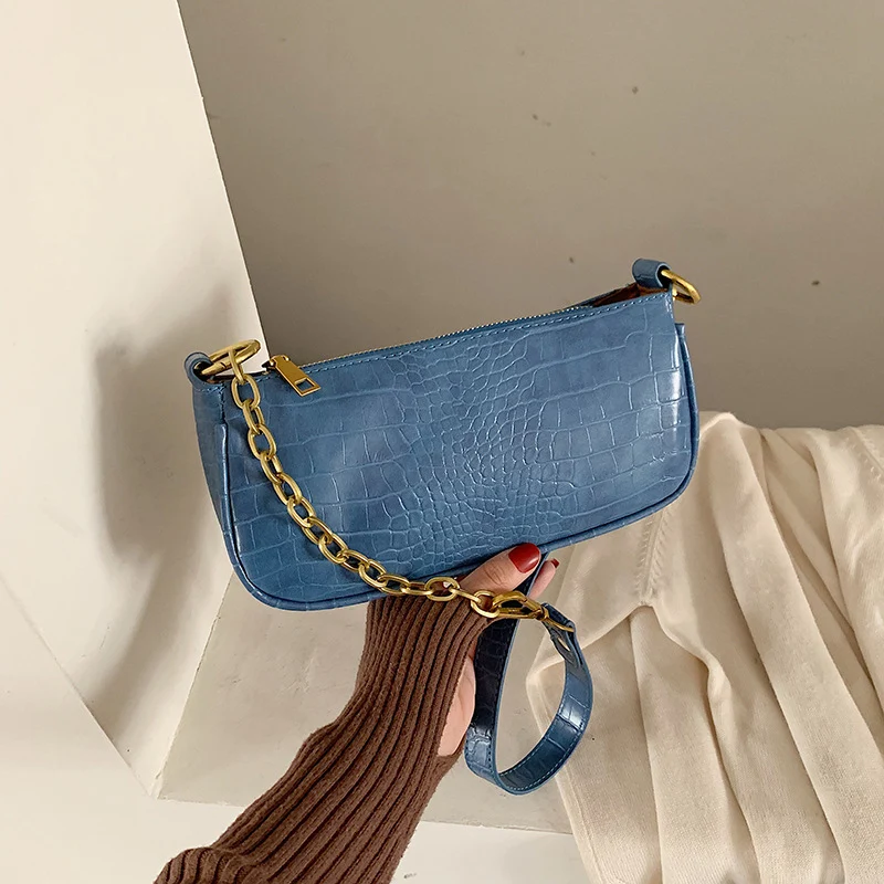 Женская сумка из крокодиловой кожи дизайнерские сумки дамская модная кожаная на