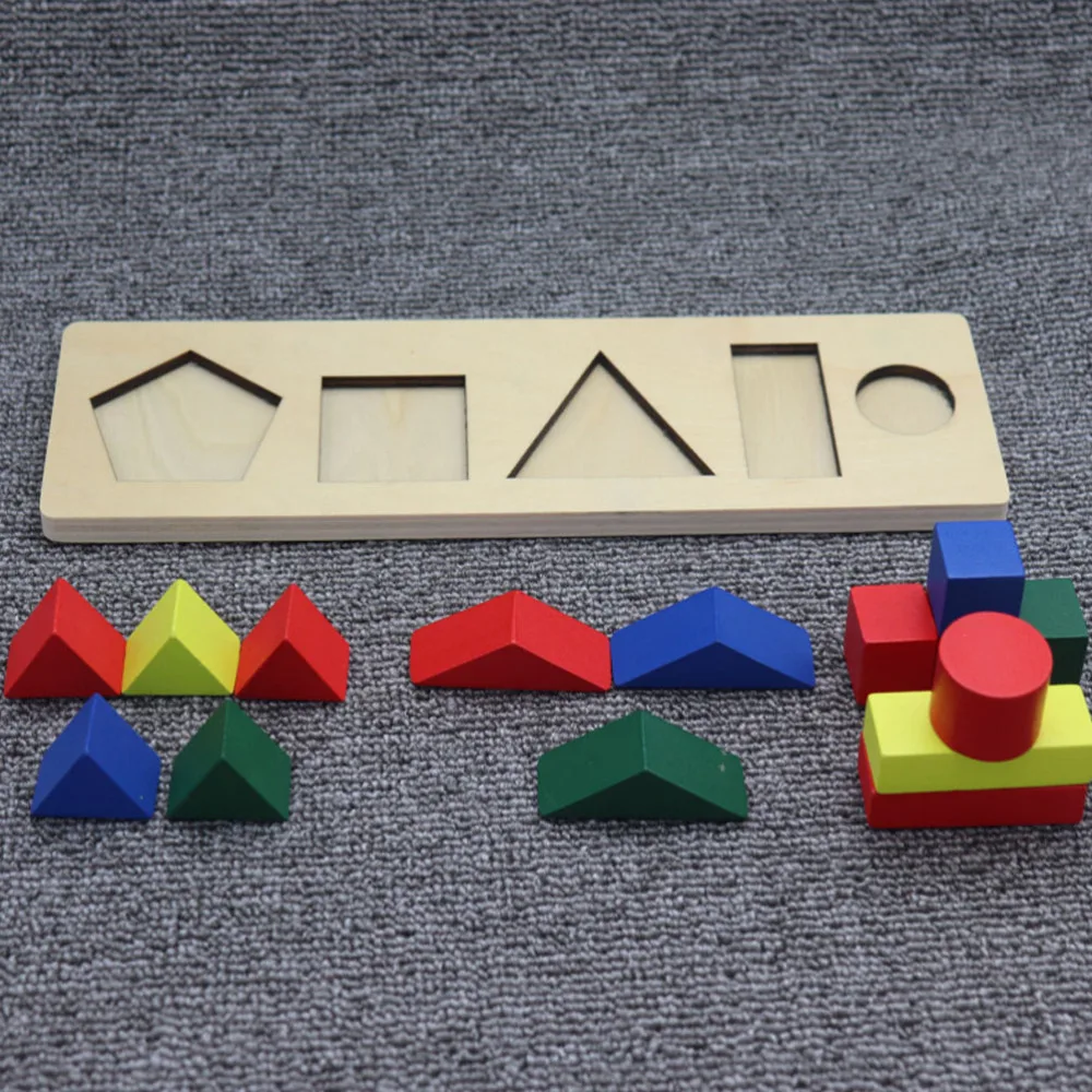 

1 Set Geometric Pairing Toys Geometry Playthings Educational for Children