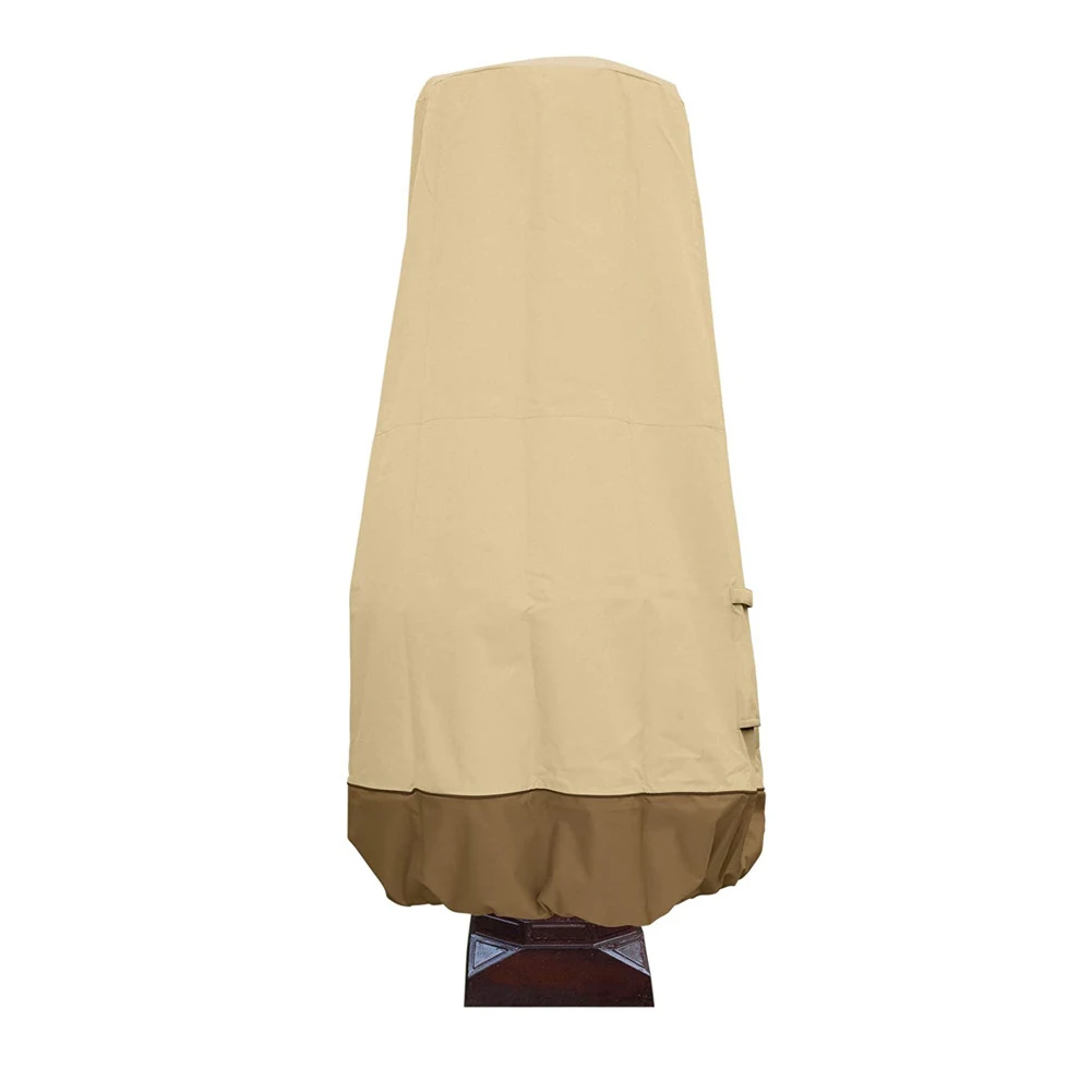 

Protective Oxford Cloth Drawstring Home Reusable Furniture Outdoor Patio Anti Dust Water Resistant Garden Fountain Cover Winter