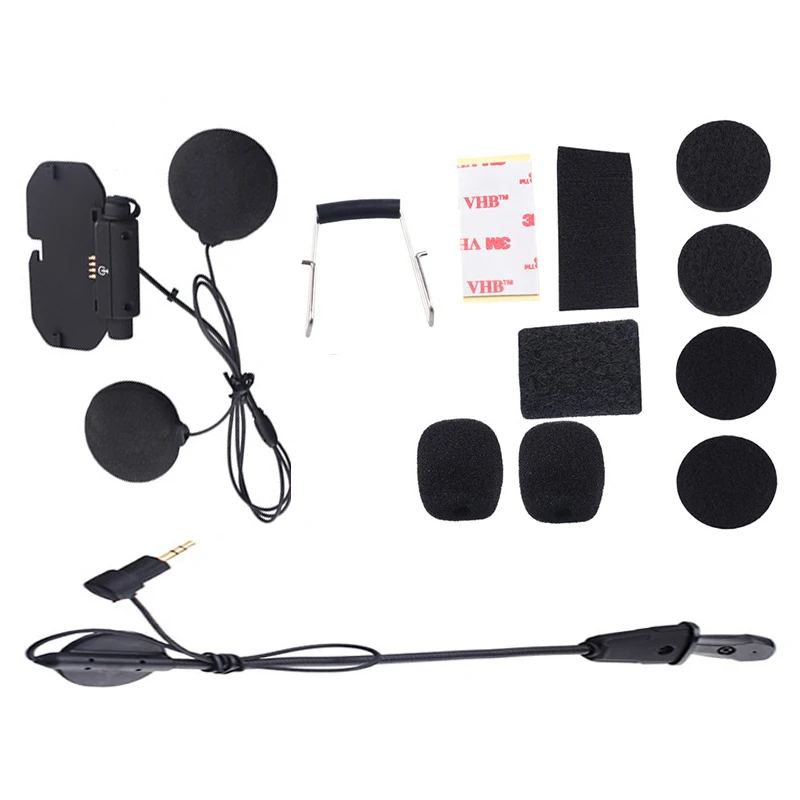 

Easy Rider Audio & Mic Kit for Original Vimoto V8 Helmet Headset Base Microphone Accessories
