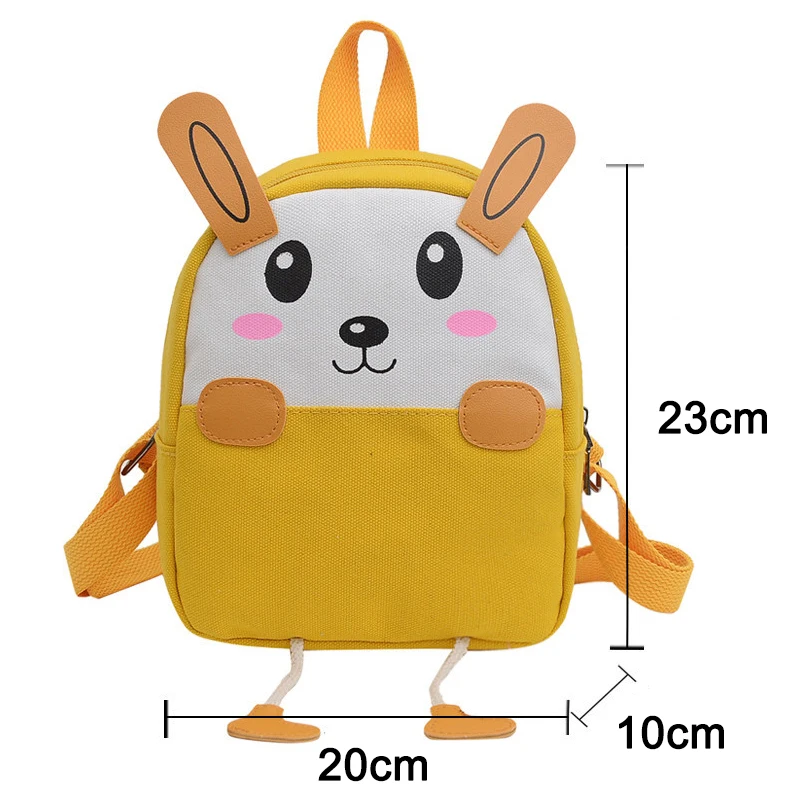 Kids Backpack Cartoon Kindergarten Schoolbag Toddler Boy Backpack Canvas School Bags for Girls Backpack Children School Bag 2-5Y