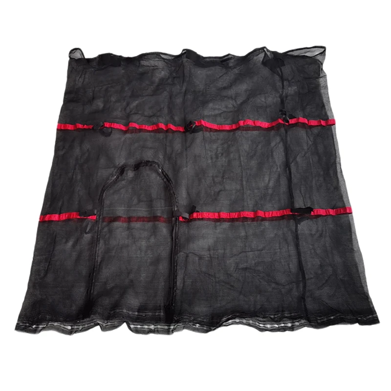 

Top!-Trampoline Safety Net for 55Inch Kid Round Trampoline Breathable and Weather-Resistant Trampoline Net Replacement
