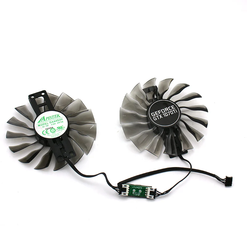 Новый оригинальный для PALIT MAXSUN GEFORCE GTX1070Ti GAA8S2U GAA8S2H DC12V 0.35A Графика видеокарта