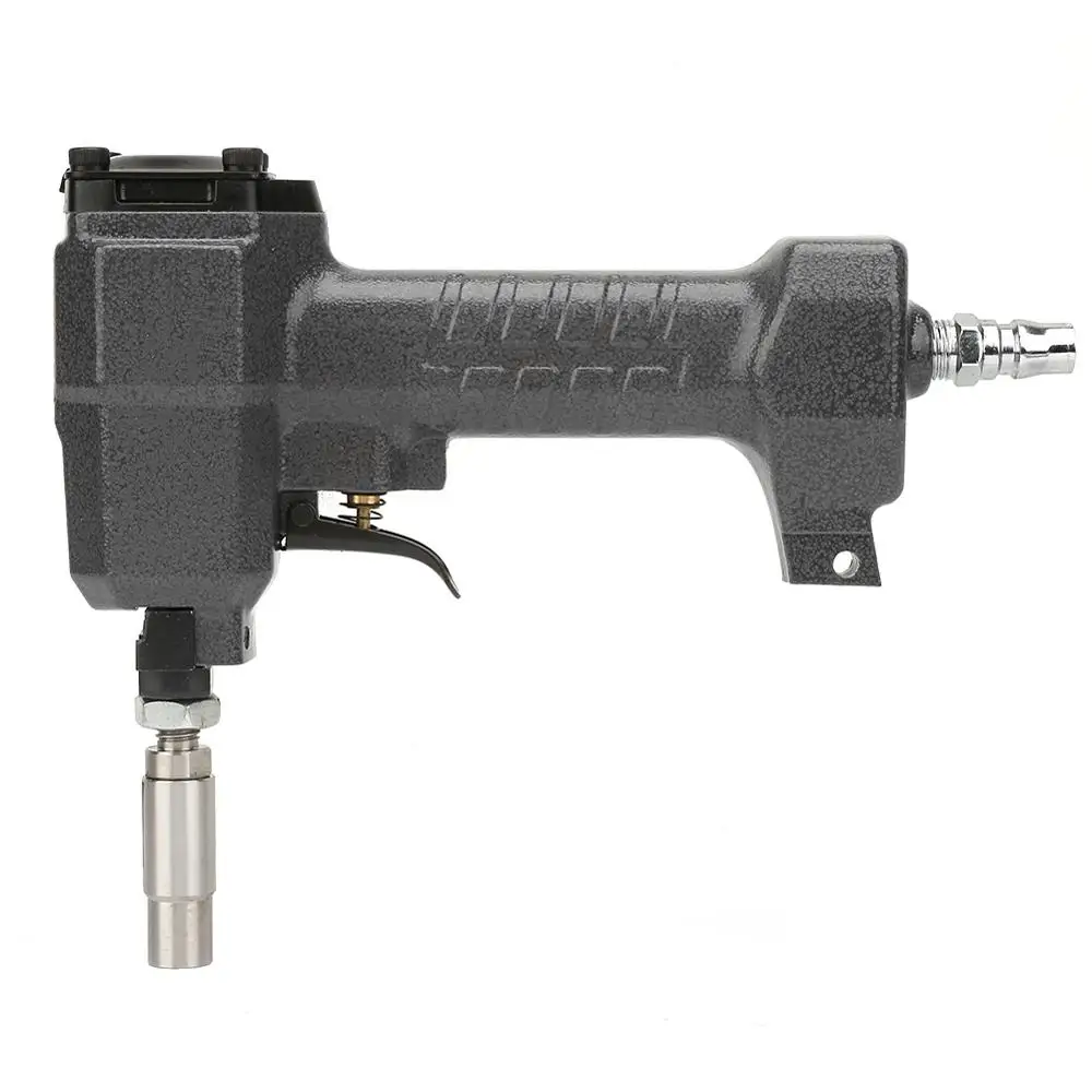 Пневматический воздушный степлер 1/4 &quot Nailer тонкий инструмент мебель синий