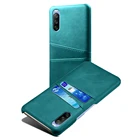 Чехол для Sony Xperia 10 III XA XA3 XA2 XA1 Ultra Funda Роскошный чехол из искусственной кожи с отделениями для карт для Sony Xperia 20 10 Plus 8 5 2 1 II чехол