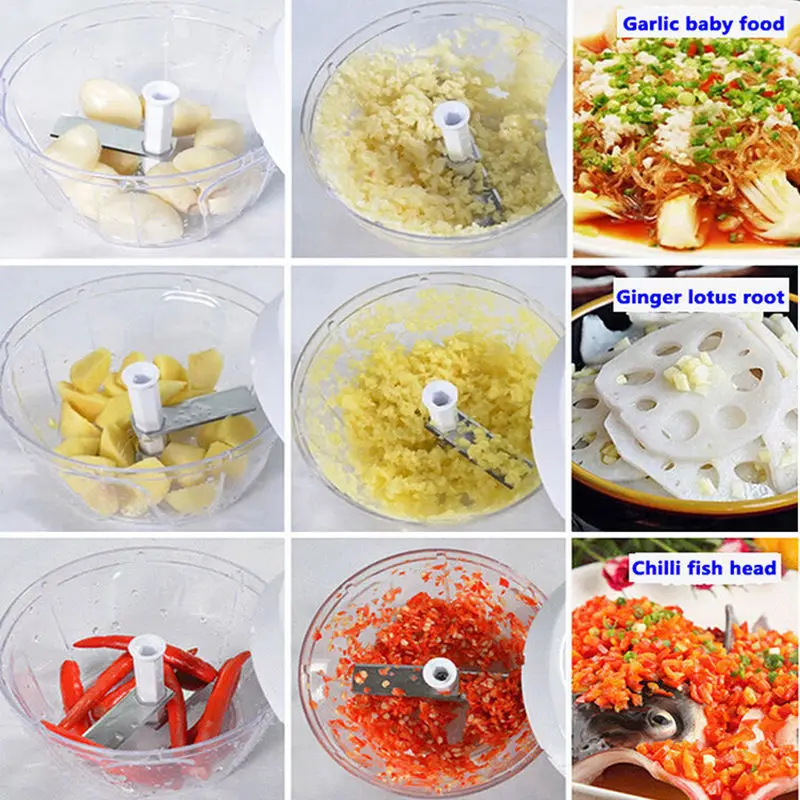 Функциональный спирализатор для овощей фруктов измельчитель слайсер лук чеснок