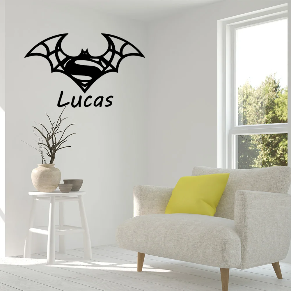 Personalized Custom Name Sports Wall Sticker Football Basketball Hockey Player Home Decor For Living Room Art Decal Wallsticker