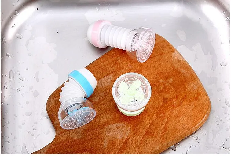 Faucet Extender 3 Colors Water Saver Children's Guide Groove Baby Hand Washing Fruit And Vegetable Device Wash Baby Tubs 1 pcs