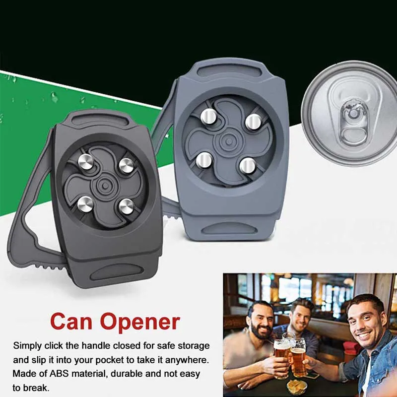 

Topless Can Opener Professional Strong Heavy Kitchen Can Opener Multifunctional bottle opener kitchen accessories