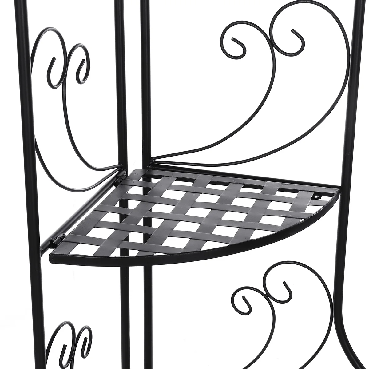 

4 Layer Floor Flower Stand Plant Shelves Balcony Living Room Interior Modern Decoration Floor Standing Flower Shelf Storage