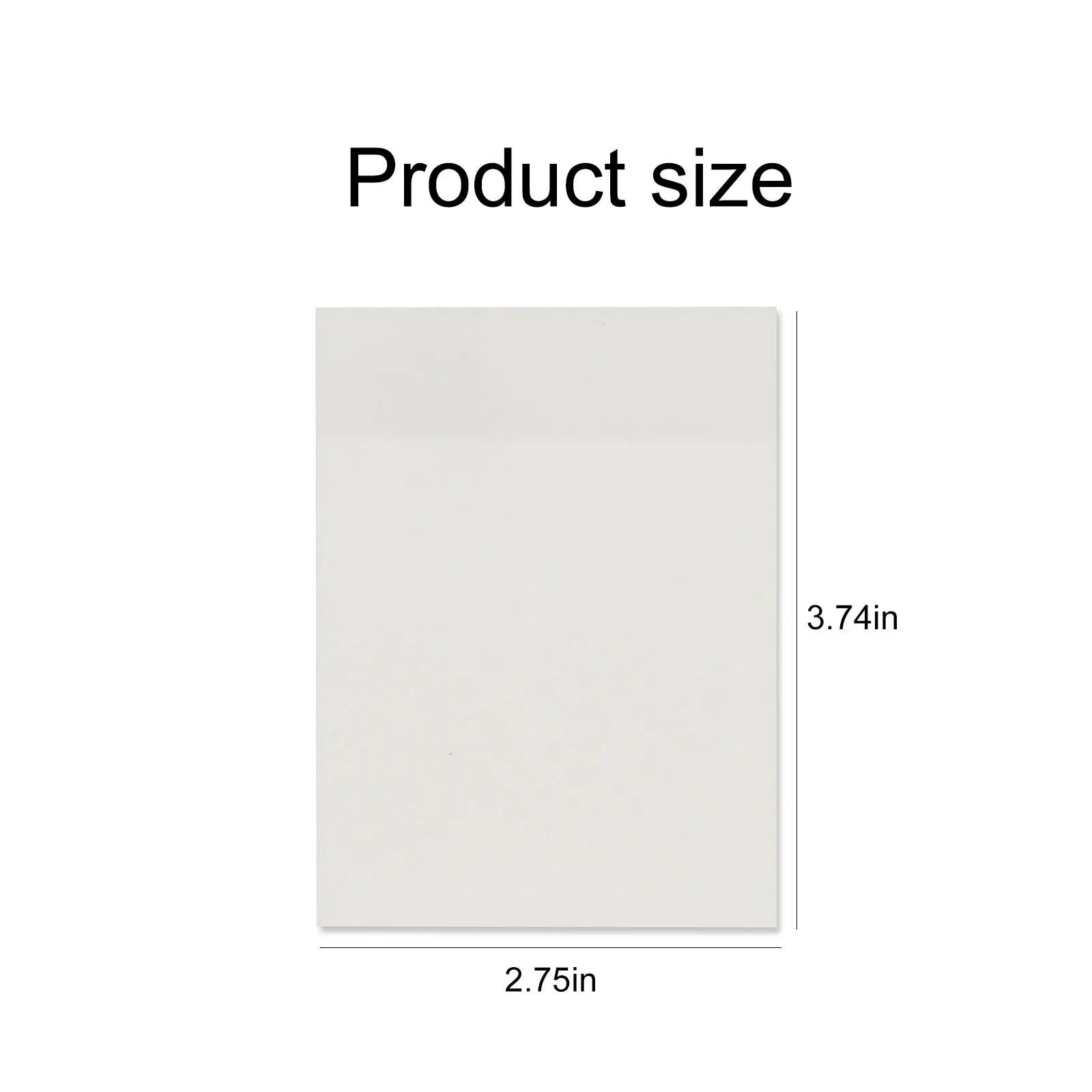 

Translucent Sticky Notes Kawaii Vintage Sticky Memo Pad To Do List Sticky Notes 10Packs Set Transparent Postit Notes Large Size