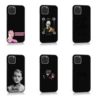 lil peep fashion design cartoon pattern phone case for iphone 11 12 mini pro xs max 8 7 6 6s plus x 5s se 2020 xr