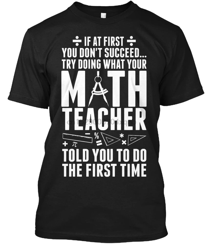 Мужская футболка с учителем математики (3) Женская и футболка|Мужские футболки| |