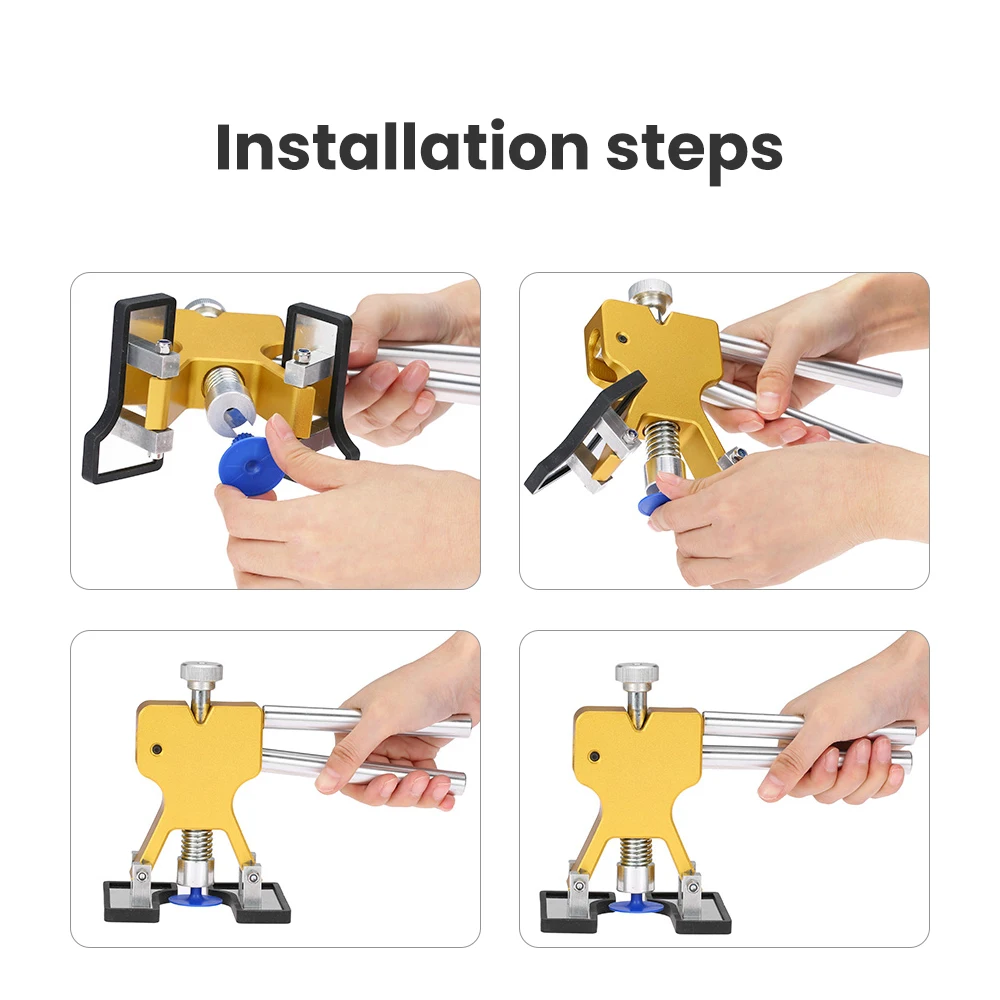 

AOSHIKE Tooth Repair Tools Automotive Toothless Repair Kit Paintless Car Body Removal Kits For Vehicle Car Tools Dent Extractor