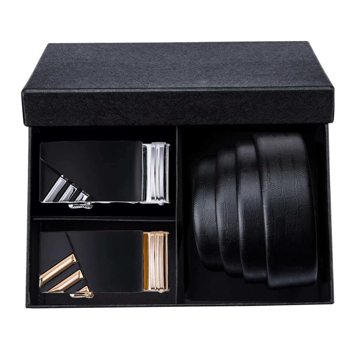 Модные Роскошные Брендовые мужские ремни из натуральной кожи с металлической