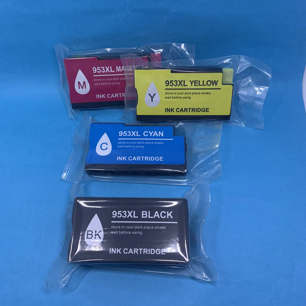 

YOTAT Compatible 953 Ink cartridge for HP953 HP953XL for HP OfficeJet Pro 8710 8720 8730 8728 8715 7740 8210 8218 7730 7720