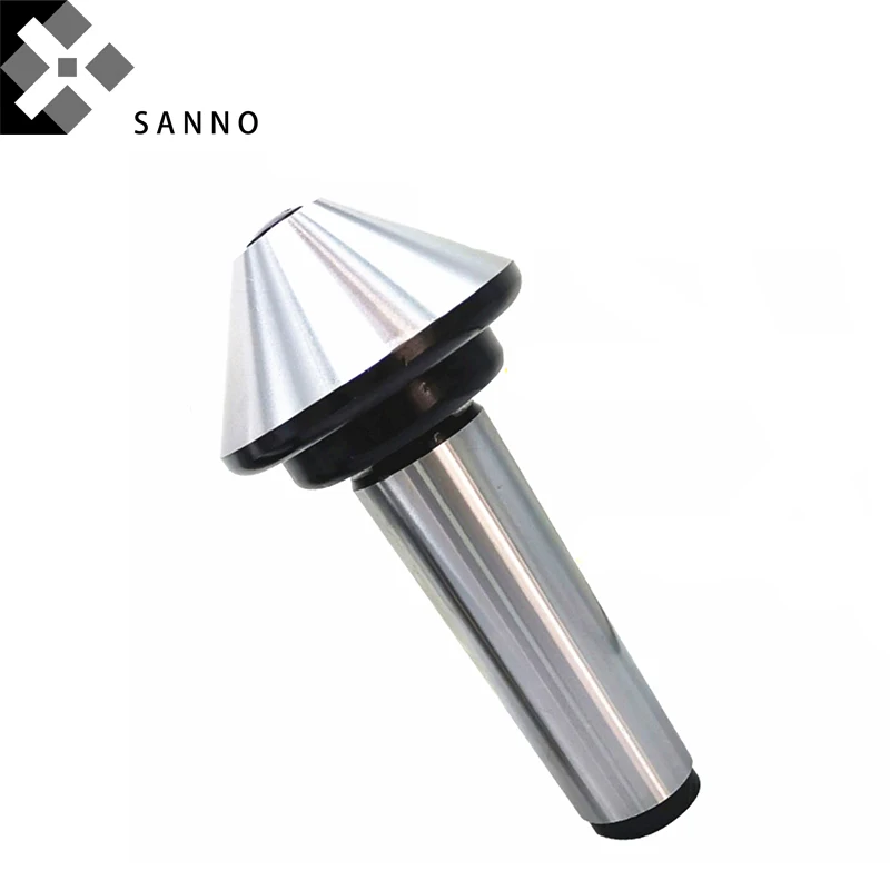 Токарный станок Bull nose вращающийся токарный прямой центр MT2 MT3 MT4 MT5 75 углов с ЧПУ