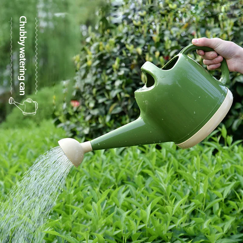 

Little Fat Lovely Flower Watering Pot Household Watering Pot Garden Gardening Watering Pot Plants Watering Cans Kettle Gardening