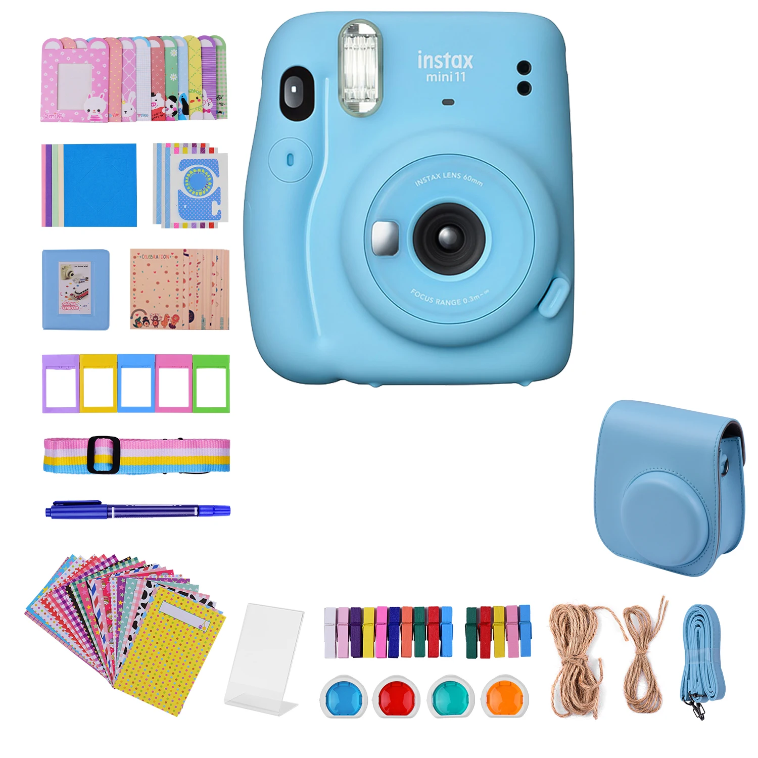 Фотоаппарат Fujifilm instax mini 11 мгновенный 5 цветов|Плёночные и моментальные