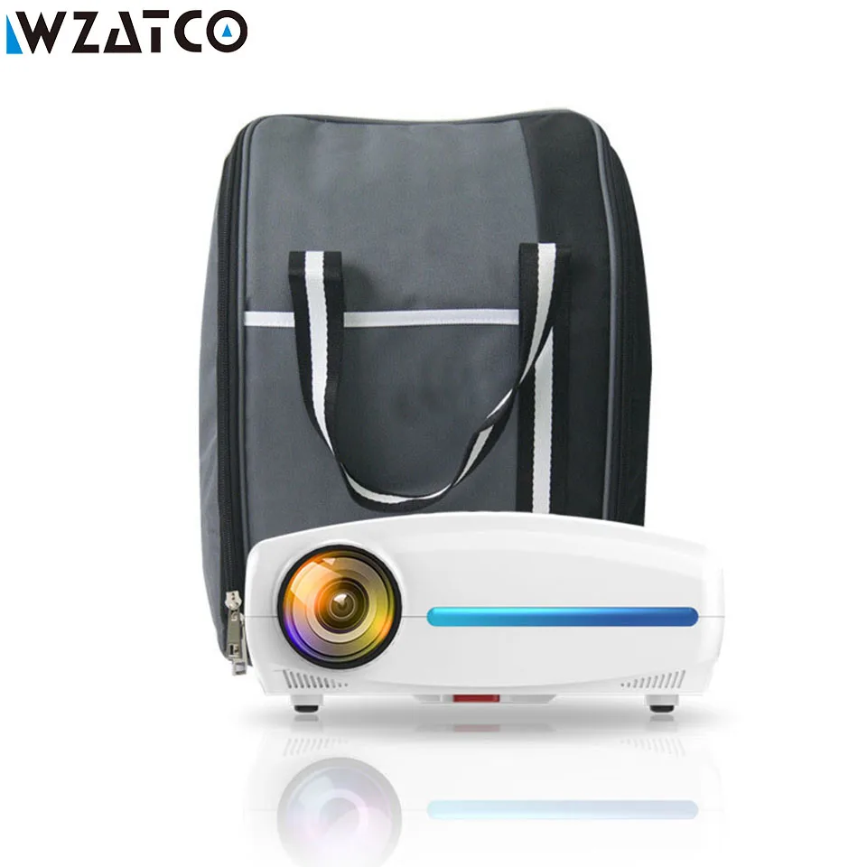 

WZATCO LED Projector Original Storage Bag For WZATCO C2 C3 T58 T59 M18 Projector Portable Travel Bag
