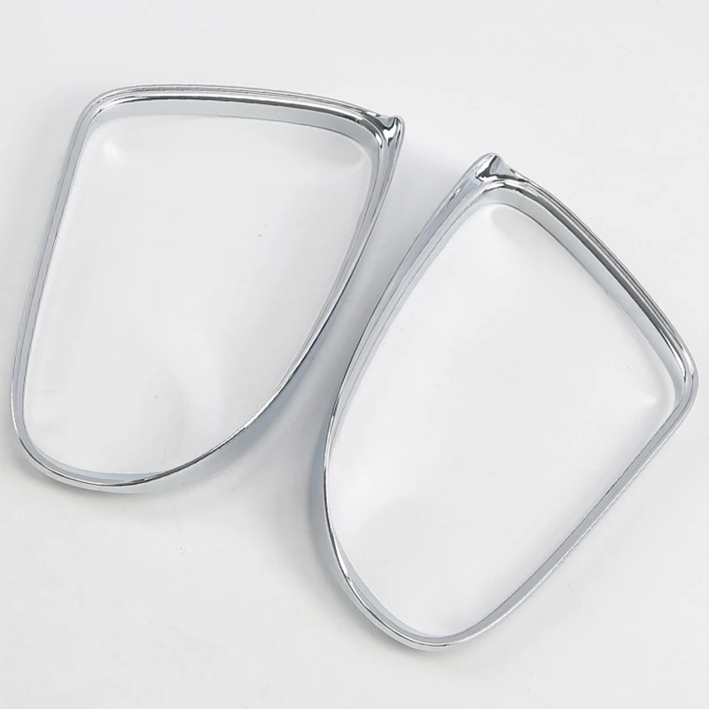 Автомобильное боковое зеркало козырек крышка отделка литье дождь бровей для Hyundai