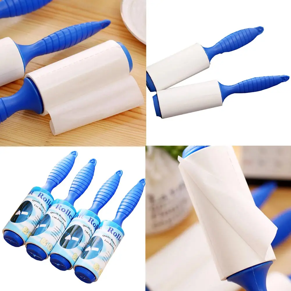 2020 высокое качество 40 листов с ручкой щетка для удаления пыли липкая одежда ткань