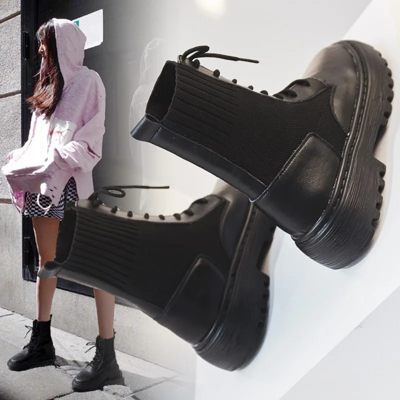 Женские короткие сапоги Koovan новинка осень зима 2020 красивые женские ботильоны из