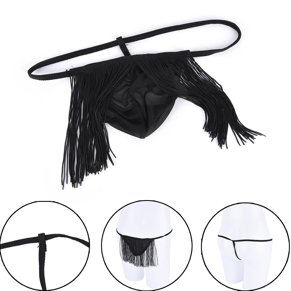 Мужское нижнее белье Трусы стринги мужские s Mesh T string трусы сексуальное для