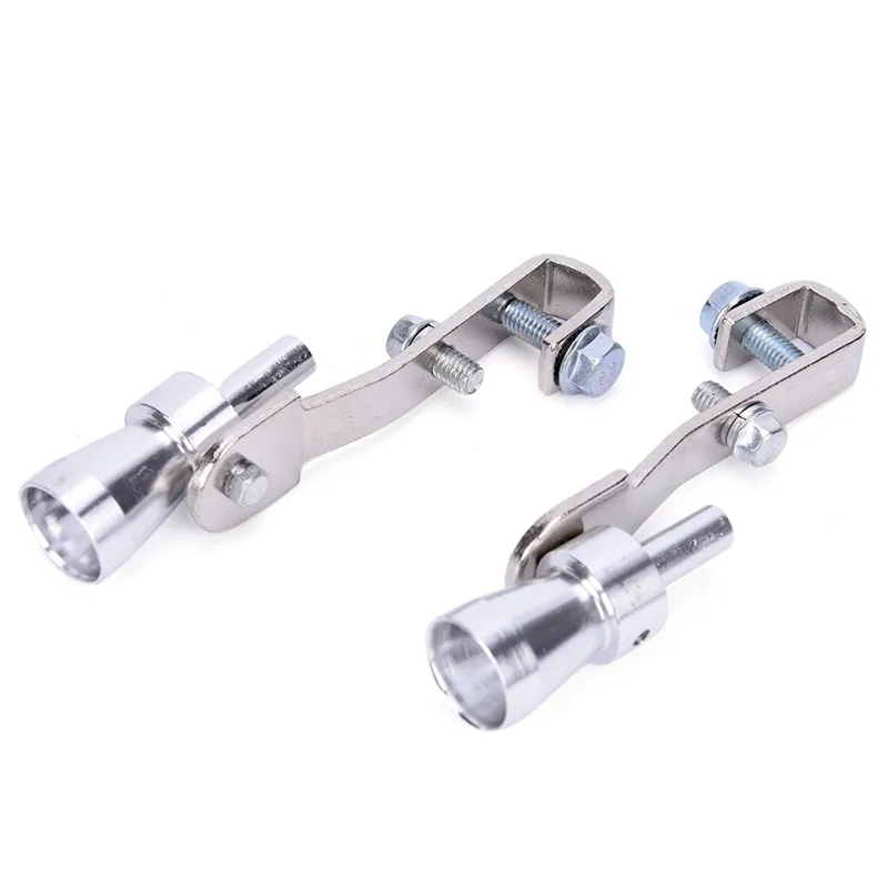 Горячая 1 шт. Стильный автомобильный турбо звук Глушитель выхлопная труба