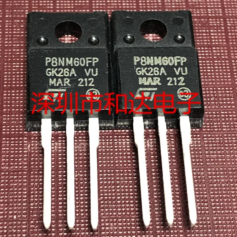 

5 шт. P8NM60FP STP8NM60FP TO-220F 650V 8A