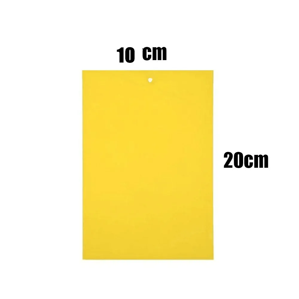 Trap Flies Bug Catches Sticky Board 20/10 Powerful Pest Control Aphid Killer Home Gardening Supplies | Дом и сад