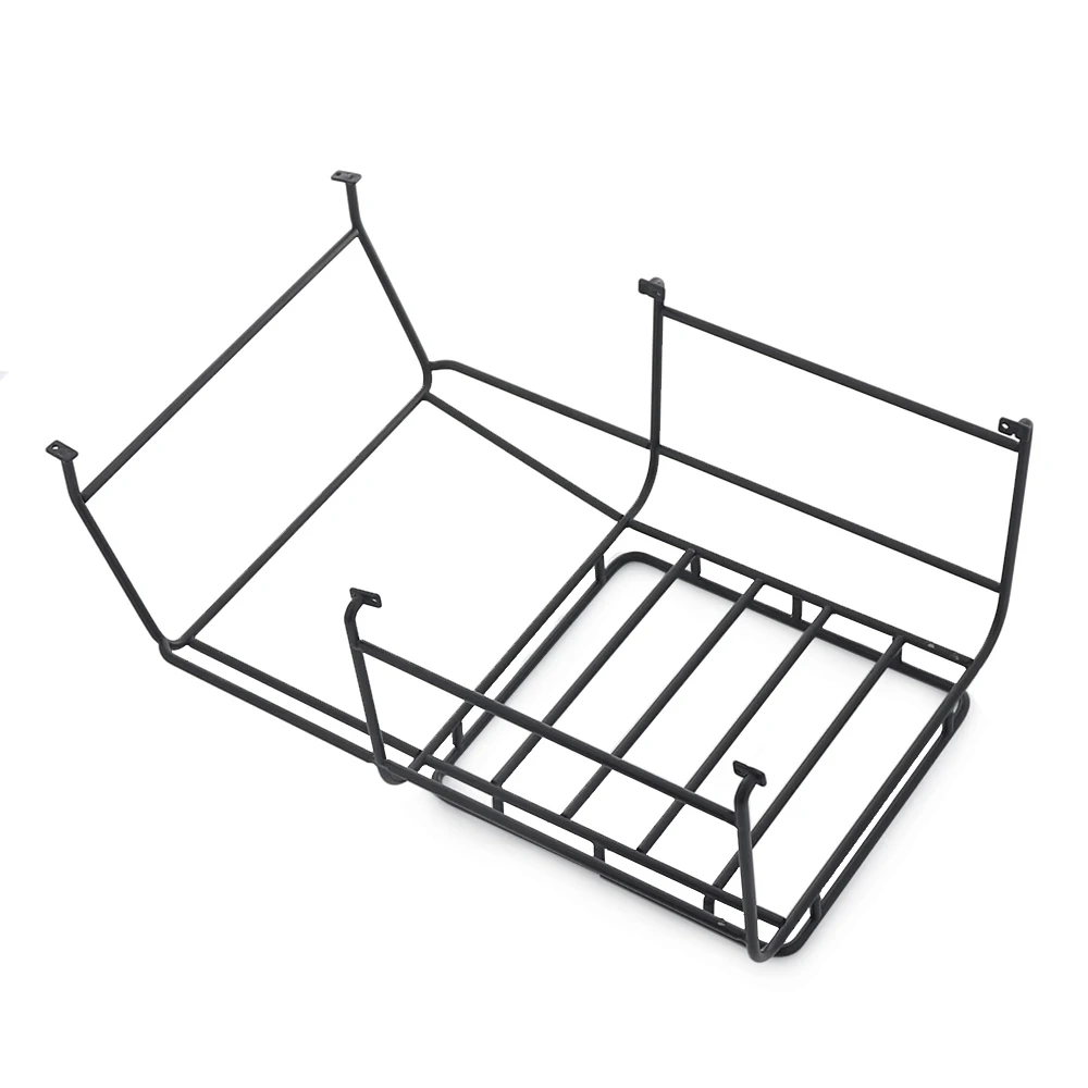 Металлический багажник на крышу ручной сварки клетка для 1/10 RC Crawler RC4WD Gelande II G2 Truck