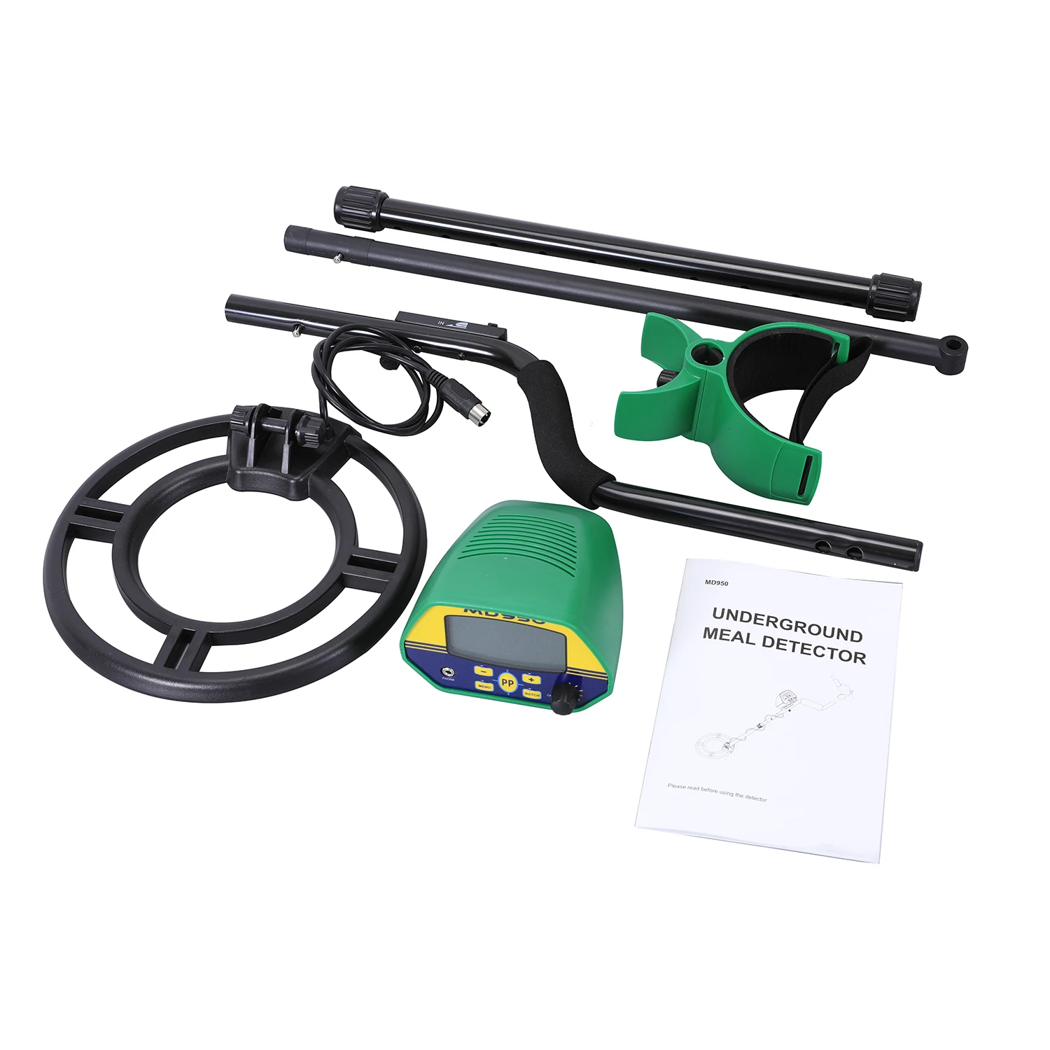 Высокочувствительный подземный металлоискатель Pinpoint Key MD950 портативный детектор